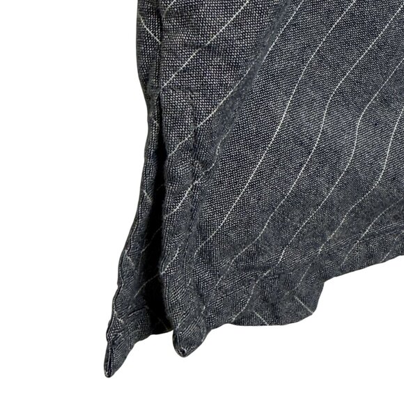 Band of Gypsies Boho Striped Tunic/Dress With Pockets, L - Picture 6 of 8